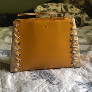 Pedro yellow handbag